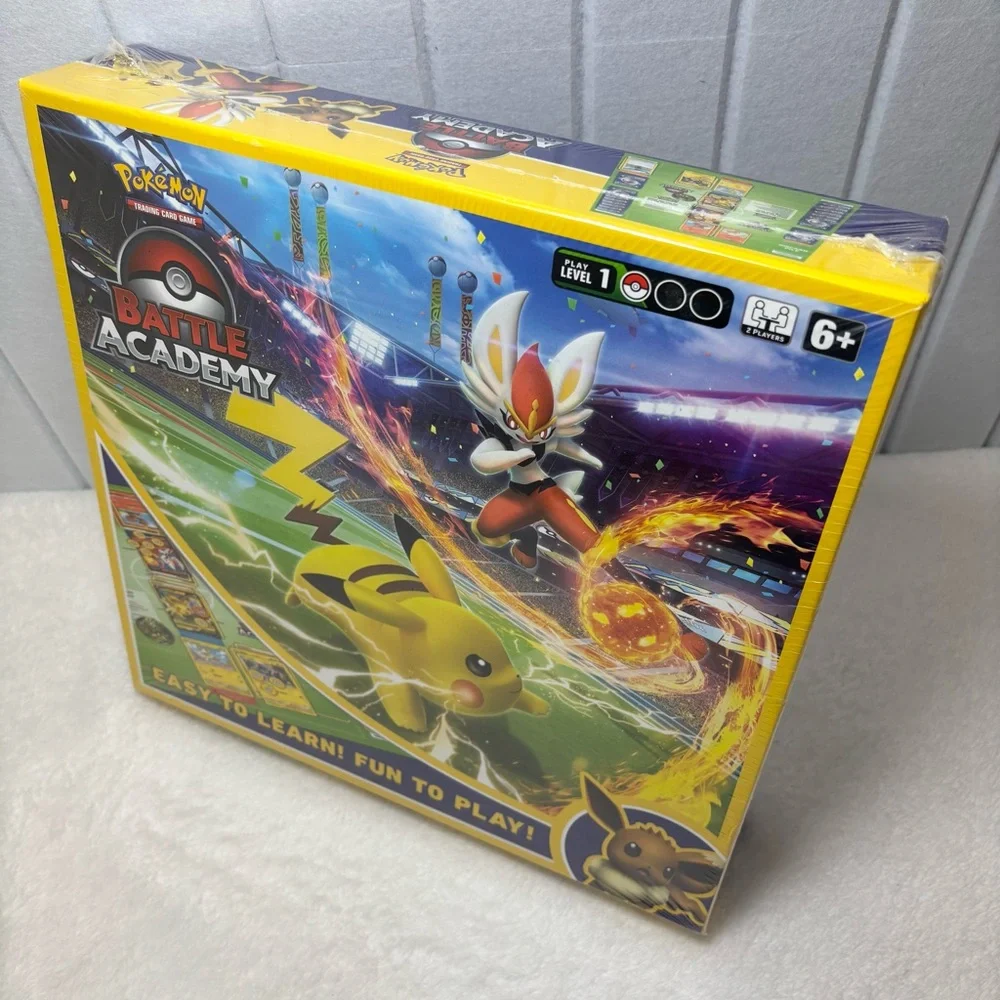 Pokémon Trading Card Game Battle Academy (Cinderace V, Pikachu V & Eevee V)  NEW